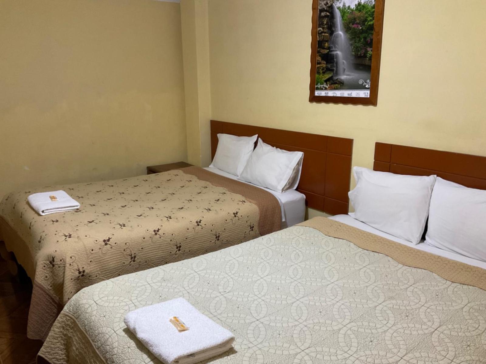 Tamia Hoteles Уарас Екстериор снимка