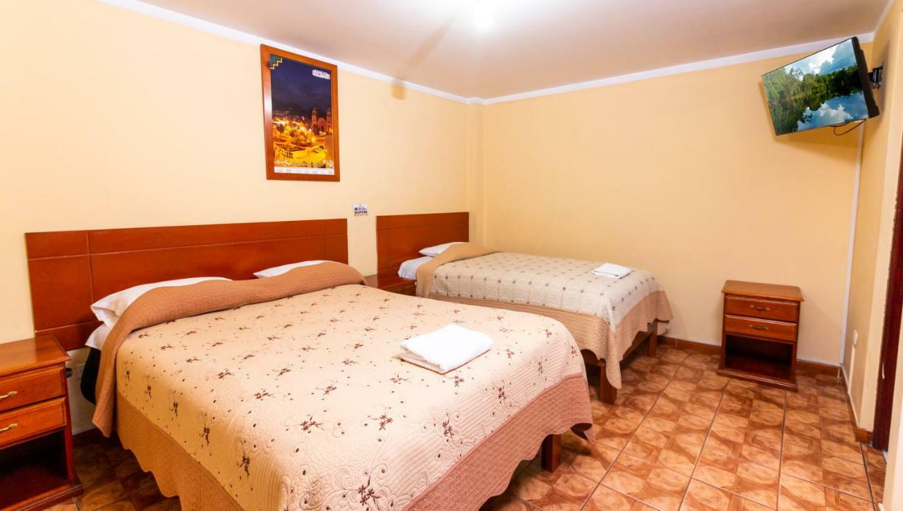Tamia Hoteles Уарас Екстериор снимка
